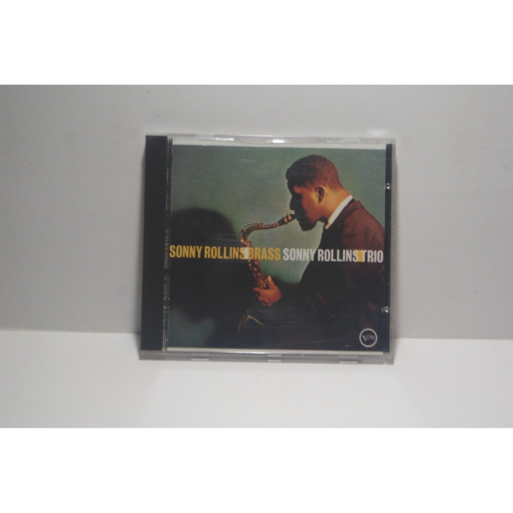Sonny Rollins Brass/Trio CD 1983 German Import Jazz